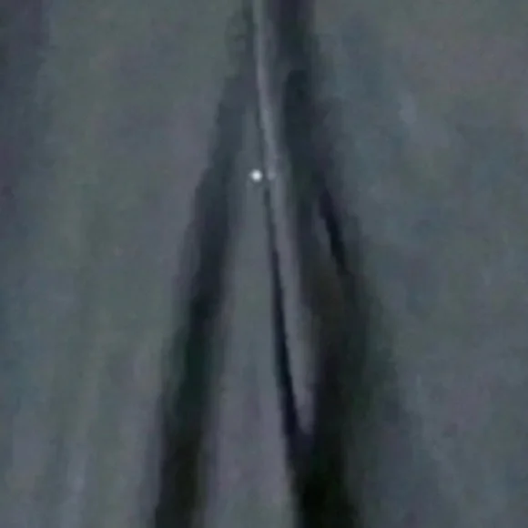 Madewell Poplin Crewneck Bubble-Sleeve Mini Dress Black - Picture 9 of 9